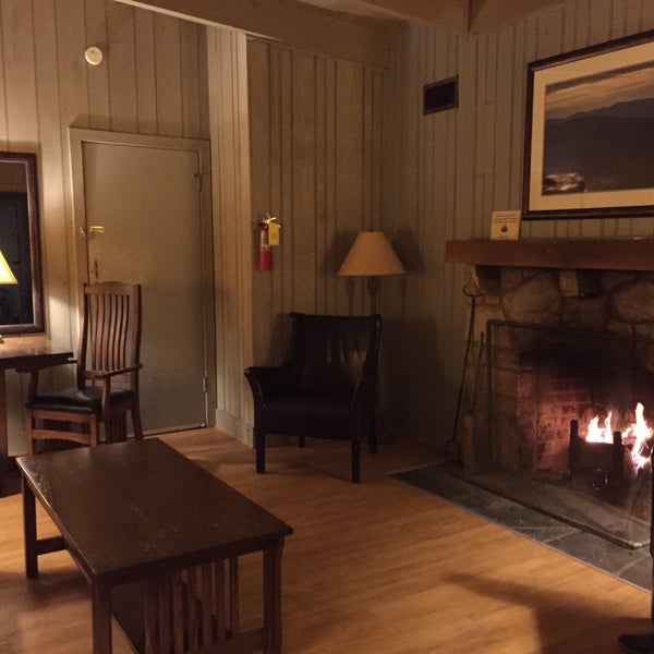 Stay in a suite with a fireplace