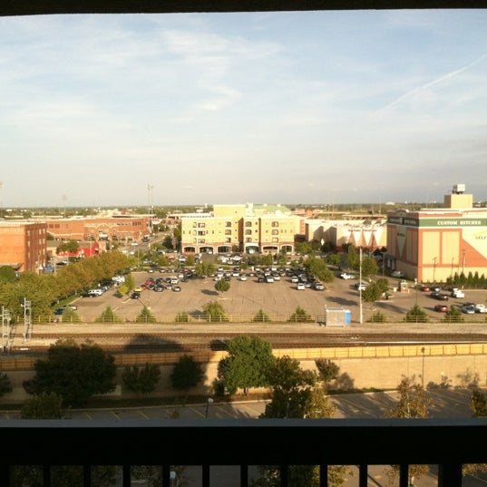 Das Foto wurde bei Courtyard by Marriott Oklahoma City Downtown von Paul F. am 10/5/2012 aufgenommen