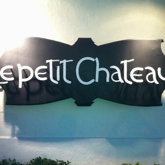 Photo taken at Le Petit Château by Joshua T. on 9/16/2012