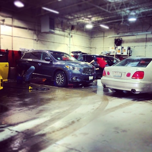River West Car Wash Fulton River District Şikago, IL'da fotoğraflar