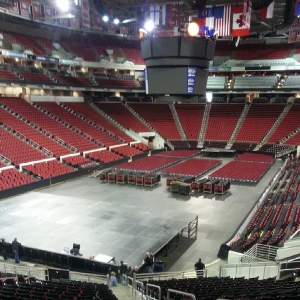 Photo taken at PNC Arena Box Office by James M. on 3/14/2014