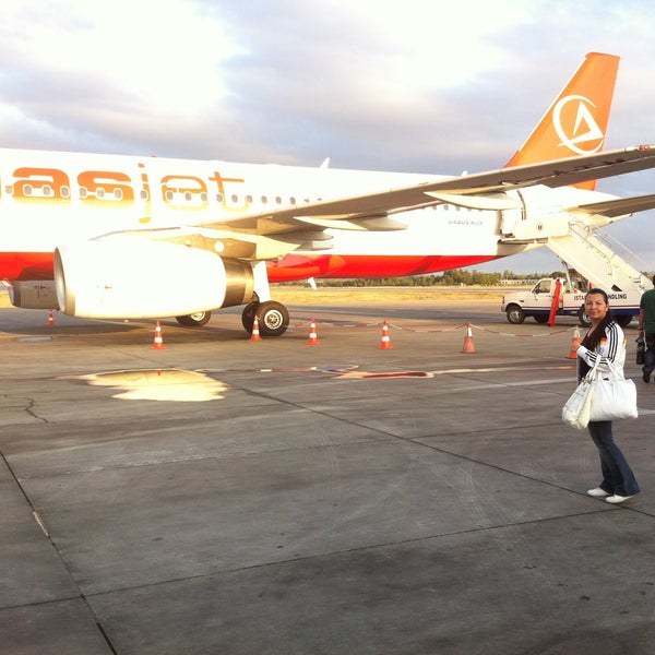 Photo taken at Ercan Airport (ECN) by Arzu on 5/12/2013