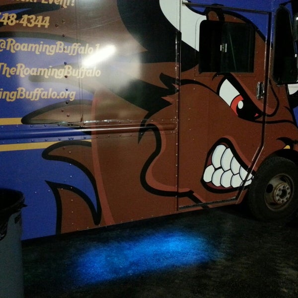Photo taken at The Roaming Buffalo Food Truck by Brian W. on 9/28/2013