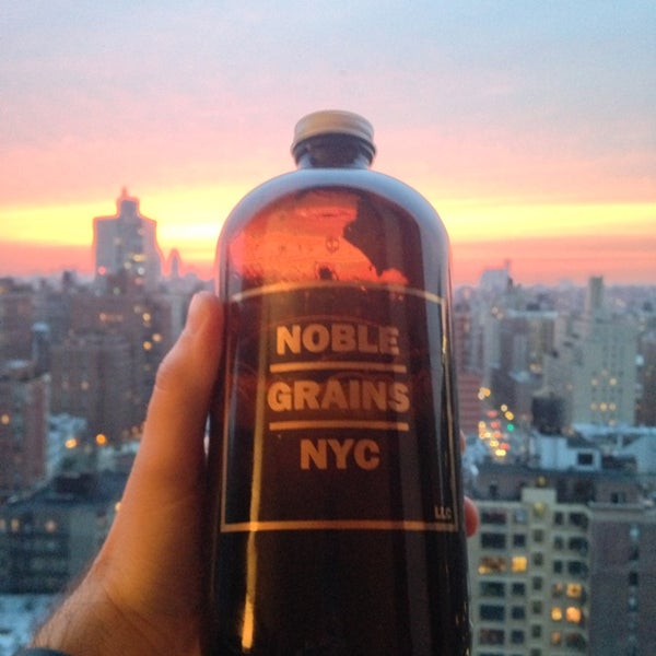 Photo taken at Noble Grains NYC by Kevin B. on 4/19/2014