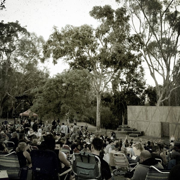 8/25/2013 tarihinde Duncan B.ziyaretçi tarafından Griffith Park Free Shakespeare Festival'de çekilen fotoğraf