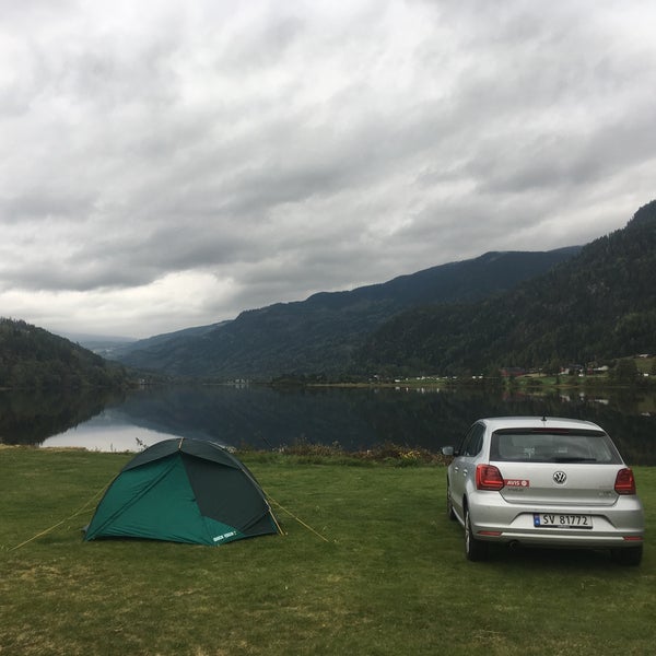 Plansee Австрия кемпинг