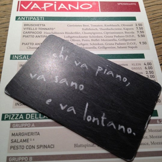 Photo taken at Vapiano by Katii on 10/15/2012
