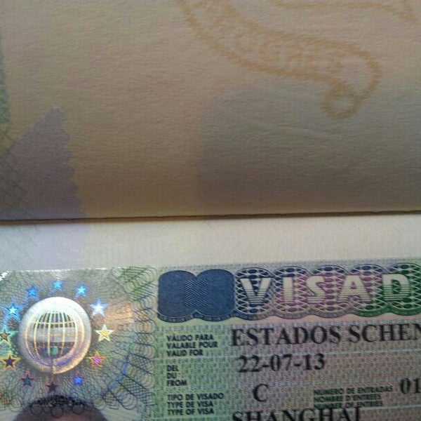 Spain visa application center