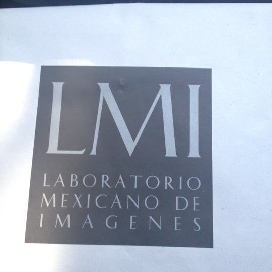 Photo taken at Laboratorio Mexicano de Imagen (LMI) by Pilar L. on 11/24/2012