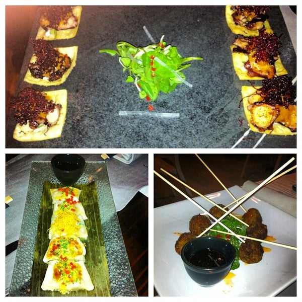 รูปภาพถ่ายที่ Nam Thai Cuisine &amp; Bar โดย Carola เมื่อ 12/15/2012