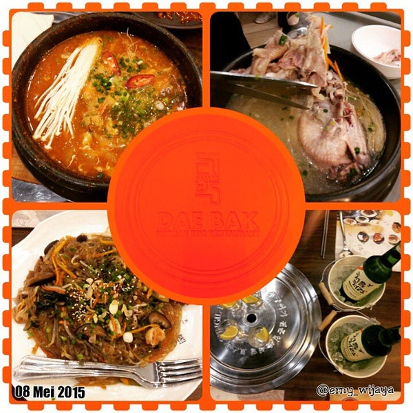 Photo taken at Dae Bak Korean BBQ Restaurant by Erny W. on 5/11/2015