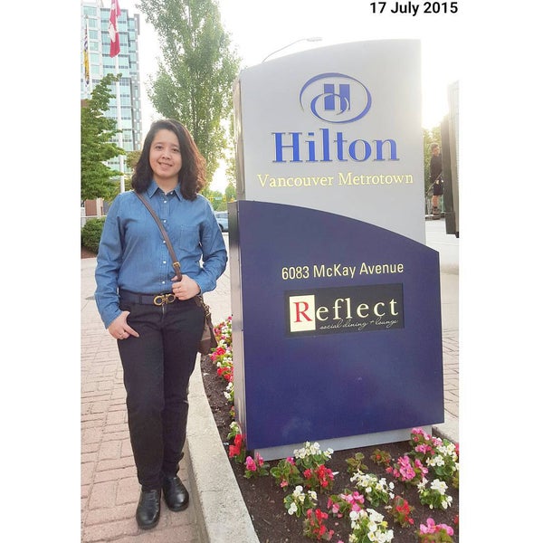 Foto scattata a Hilton Vancouver Metrotown da Erny W. il 7/17/2015