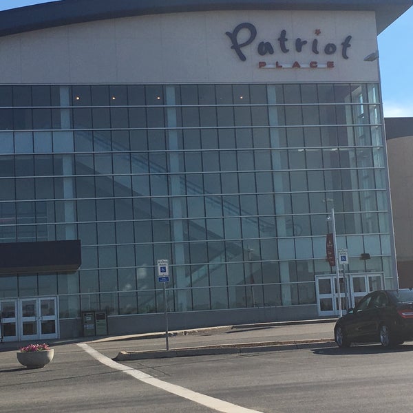 Photo taken at Patriot Place by Emil M. on 7/4/2016