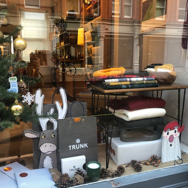Photo taken at Trunk Clothiers by Lucy O. on 11/27/2019
