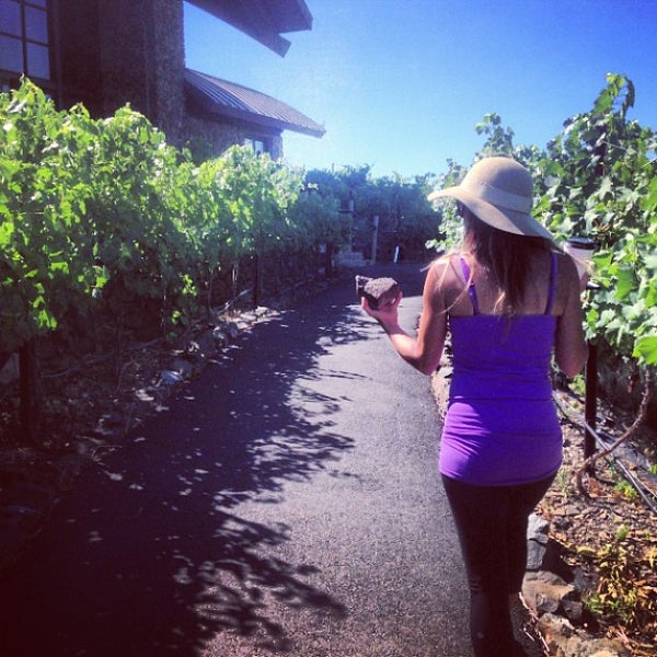7/26/2013にElise M.がCave B Estate Winery &amp; Resortで撮った写真
