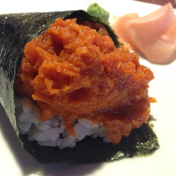 4/3/2014 tarihinde Kelly B.ziyaretçi tarafından Bushido Japanese Restaurant'de çekilen fotoğraf
