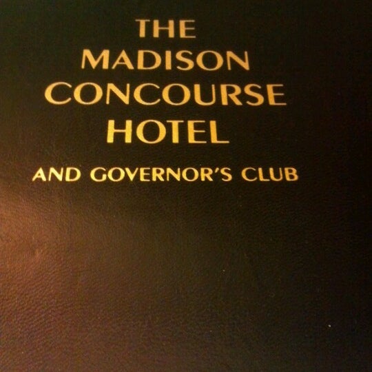 Снимок сделан в The Madison Concourse Hotel and Governor&#39;s Club пользователем Phil G. 1/1/2013