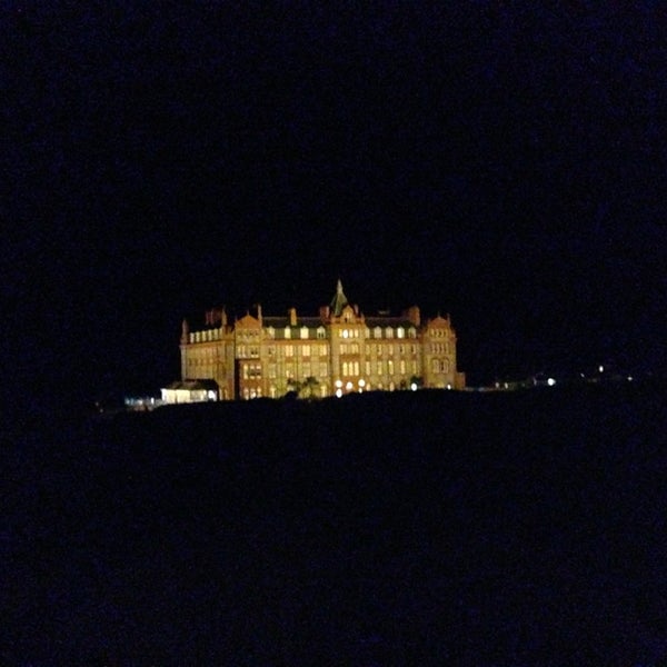 Photo taken at The Headland Hotel by Brooke on 10/5/2013
