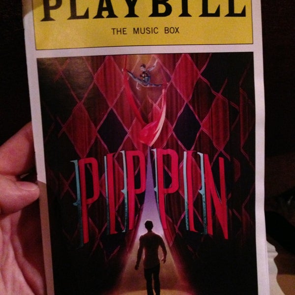 Снимок сделан в PIPPIN The Musical on Broadway пользователем Shawn 7/20/2013