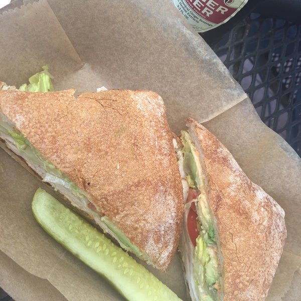 Pickles & Swiss Sandwich Spot in Santa Barbara