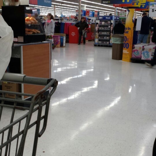 Walmart Fairhaven'de Hipermarket