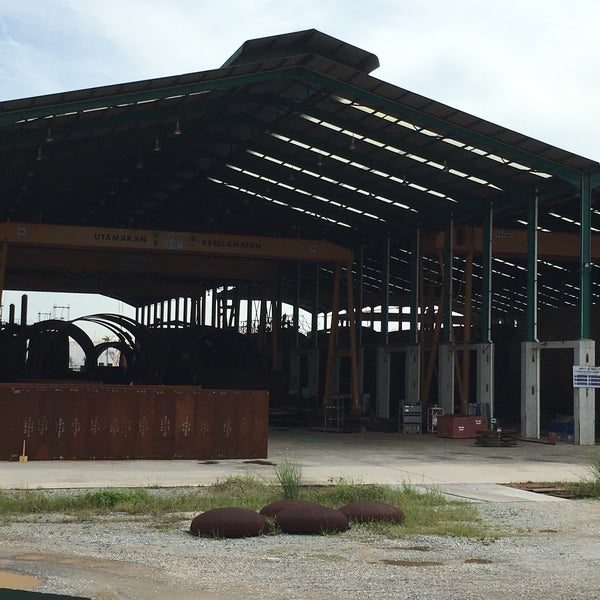 Dialog Fabricators Pengerang Facilities Warehouse