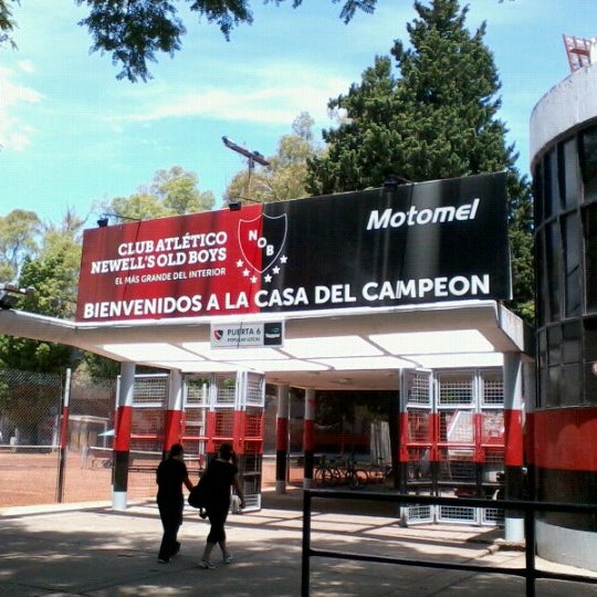 1/29/2013에 Hermann B.님이 Estadio Marcelo Bielsa (Club Atlético Newell&#39;s Old Boys)에서 찍은 사진