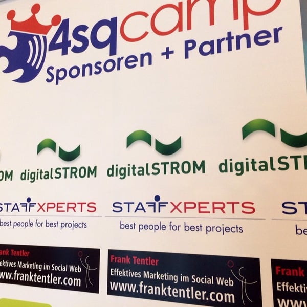Photo taken at 4sqcampV2 - Das #Geolocation und #Gamification Barcamp by Frank T. on 1/26/2014