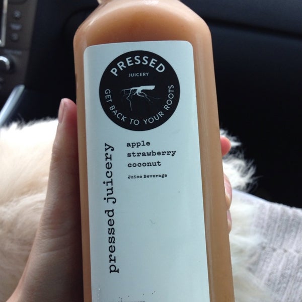 Photo taken at Pressed Juicery by Stephanie S. on 2/16/2014