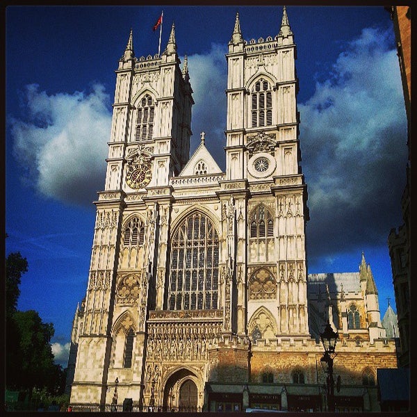 Foto tirada no(a) Abadia de Westminster por Adam H. em 7/28/2013