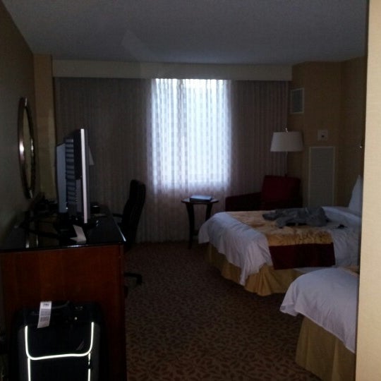 Photo taken at Marriott Colorado Springs by Shawn M. on 10/15/2012