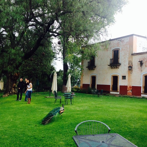 Das Foto wurde bei Hotel Hacienda Sepúlveda &amp; SPA von Thalía O. am 7/13/2014 aufgenommen