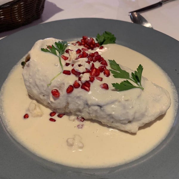 Das Foto wurde bei Restaurant La Noria von Thalía O. am 8/10/2019 aufgenommen