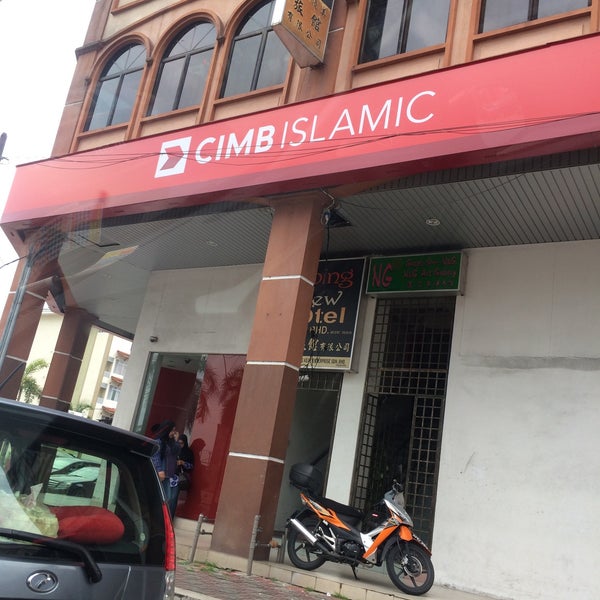 Cimb Bank Cawangan Taiping Bandar Taiping Perak