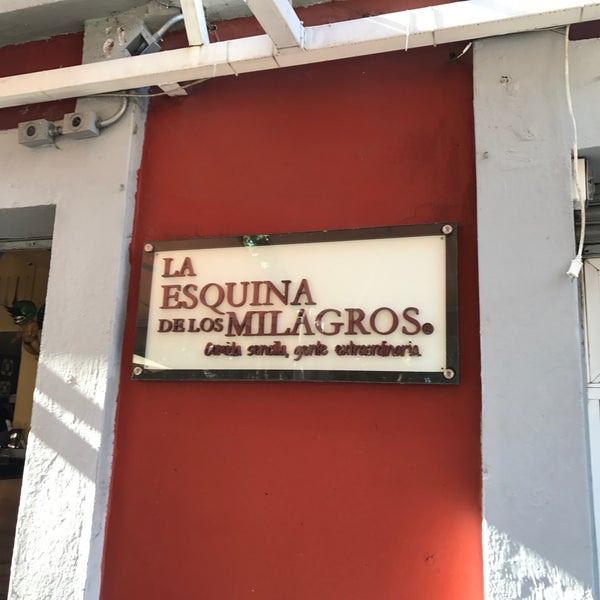 3/19/2017にSergio B.がLa Esquina de los Milagros ®で撮った写真
