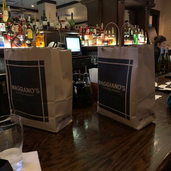 Photo taken at Maggiano&#39;s Little Italy by Bob P. on 9/28/2019