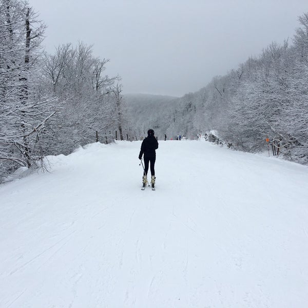 Снимок сделан в Belleayre Mountain Ski Center пользователем Jess C. 1/17/2016