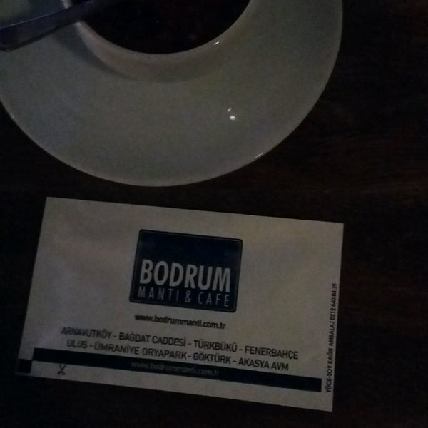 Foto tirada no(a) Bodrum Mantı&amp;Cafe por Faruk 🔱 em 10/3/2016