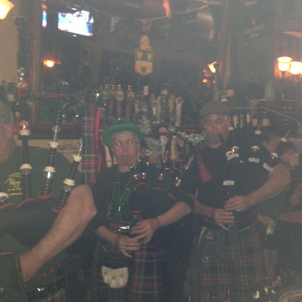 Photo taken at Lizzy McCormack&#39;s Irish Bar by Becky on 3/17/2013