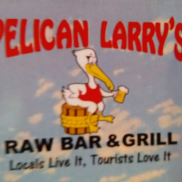 10/5/2014에 Joe M.님이 Pelican Larry’s Raw Bar &amp; Grill -  Davis Blvd에서 찍은 사진