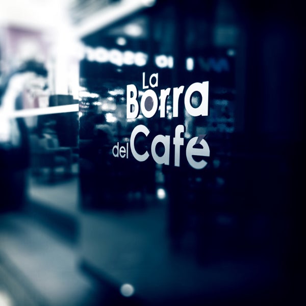 Photo taken at La Borra del Café by jk  . on 12/23/2017