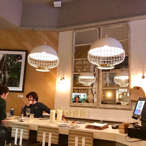 12/19/2016 tarihinde Alvaro L.ziyaretçi tarafından Sushita Café'de çekilen fotoğraf