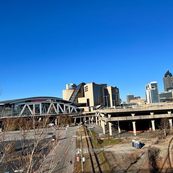 The Gulch Area Parking in Downtown Atlanta