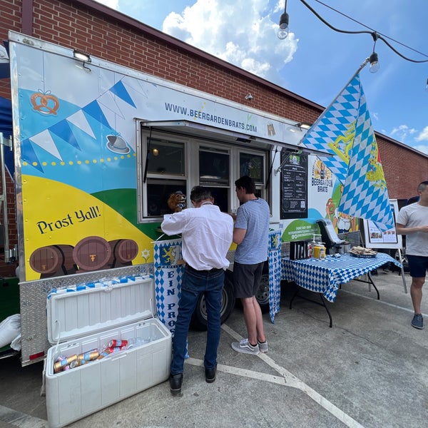 Beergarden Brats German Restaurant in Underwood Hills