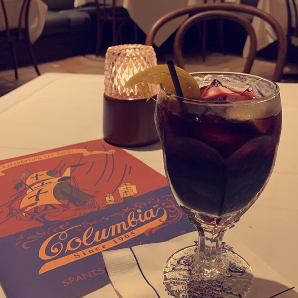 11/19/2020 tarihinde Andres C.ziyaretçi tarafından Columbia Restaurant'de çekilen fotoğraf