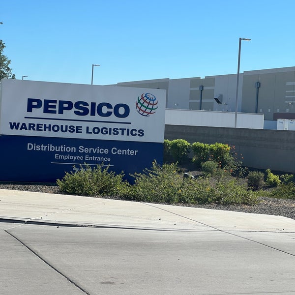 Pepsico Warehouse Logistics Distribution Center in Tolleson