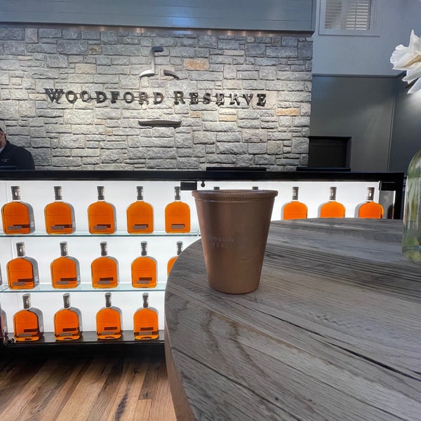 Photo taken at Woodford Reserve Distillery by Andres C. on 4/10/2021
