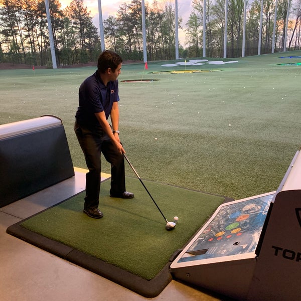 Photo taken at Topgolf by Andres C. on 4/9/2019
