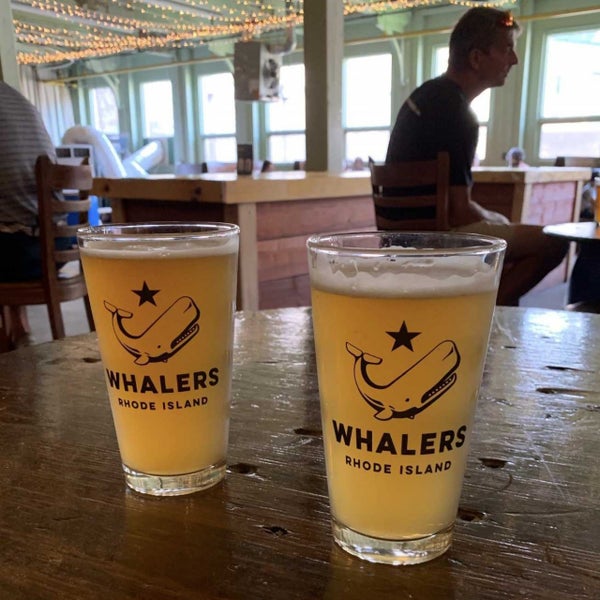 รูปภาพถ่ายที่ Whalers Brewing Company โดย Chris D. เมื่อ 8/3/2019