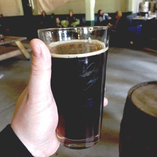 Photo taken at Whalers Brewing Company by Chris D. on 3/17/2019